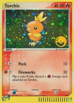 Torchic 「NP 006」「EN」
