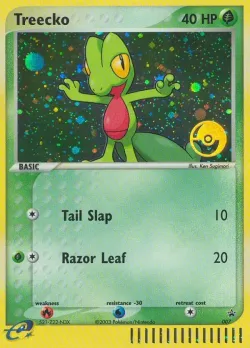 Treecko 「NP 007」「EN」