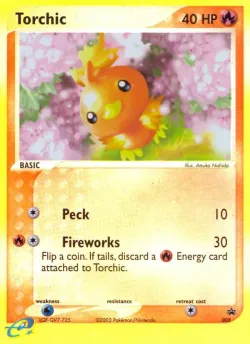 Torchic 「NP 008」「EN」