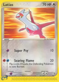 Latias 「NP 014」「EN」