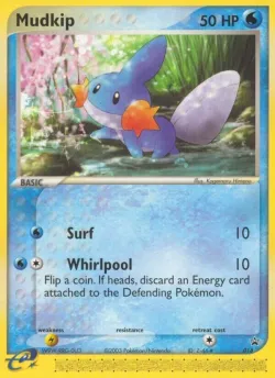 Mudkip 「NP 018」「EN」