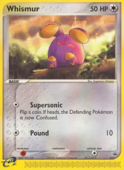Whismur 「NP 019」「EN」