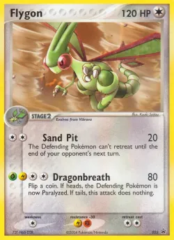 Flygon 「NP 025」「EN」