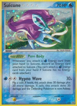 Suicune 「NP 030」「EN」