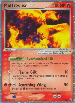 Moltres ex 「NP 031」「EN」