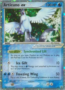 Articuno ex 「NP 032」「EN」