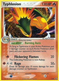 Typhlosion 「NP 034」「EN」