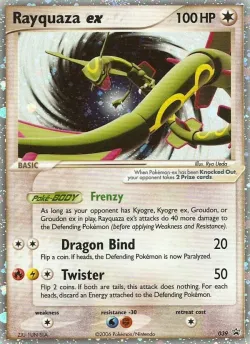 Rayquaza ex 「NP 039」「EN」