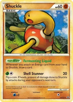 Shuckle 「HSP HGSS15」「EN」