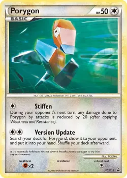 Porygon 「HSP HGSS22」「EN」