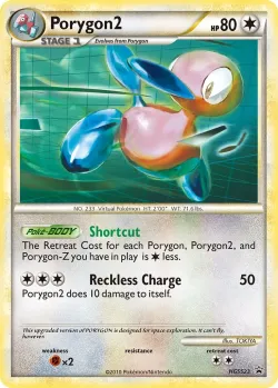 Porygon2 「HSP HGSS23」「EN」