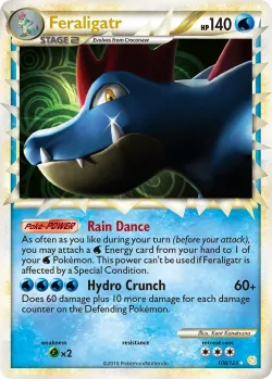 Feraligatr 「HS 108/123」「EN」