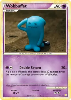 Wobbuffet #13/123 · Pokémon
