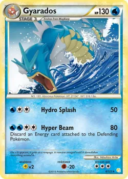 Gyarados #4/123 · Pokémon