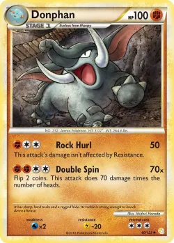 Donphan #40/123 · Pokémon