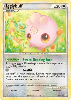 Igglybuff #44/123 · Pokémon