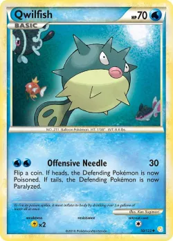 Qwilfish #50/123 · Pokémon