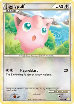 Jigglypuff #68/123 · Pokémon
