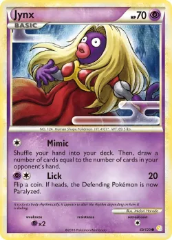 Jynx #69/123 · Pokémon