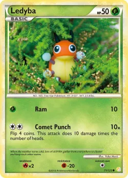 Ledyba #71/123 · Pokémon