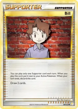 Bill #89/123 · Pokémon