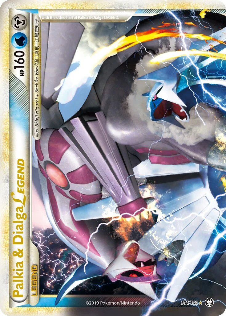 Palkia & Dialga LEGEND 「TM 101/102」「EN」