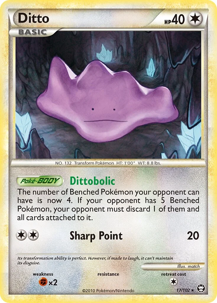 Ditto 「TM 17/102」「EN」