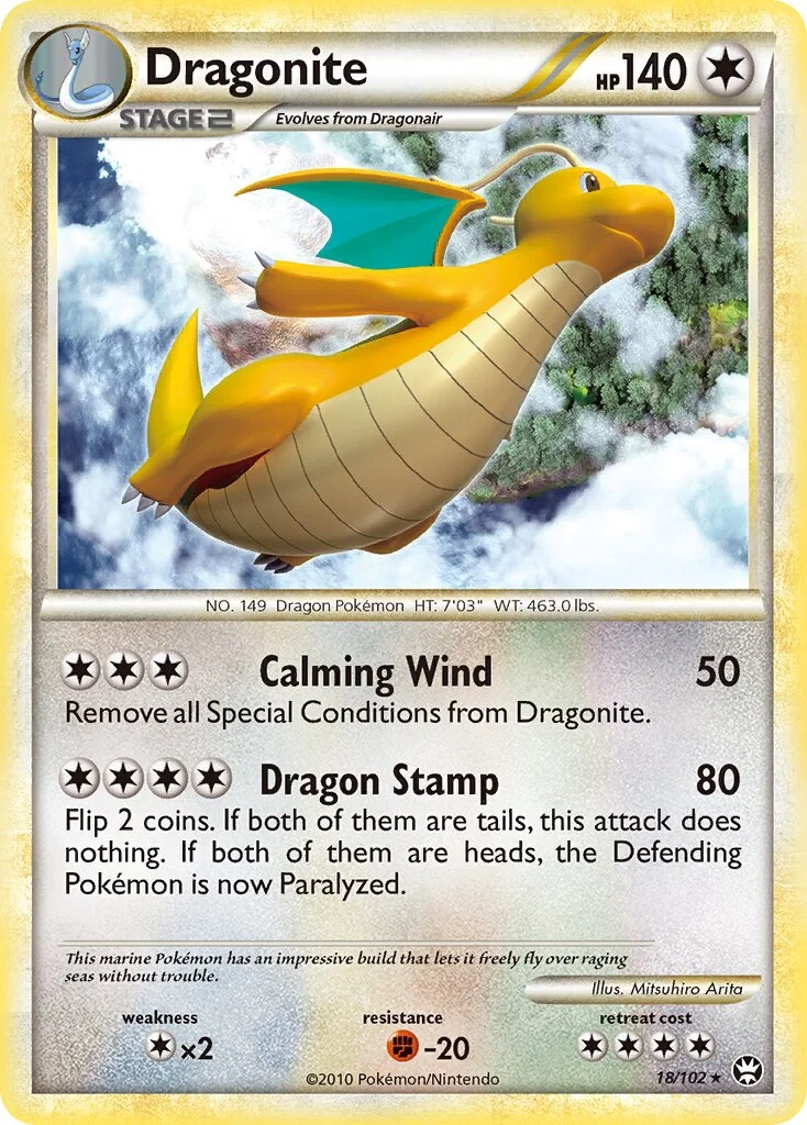 Dragonite 「TM 18/102」「EN」