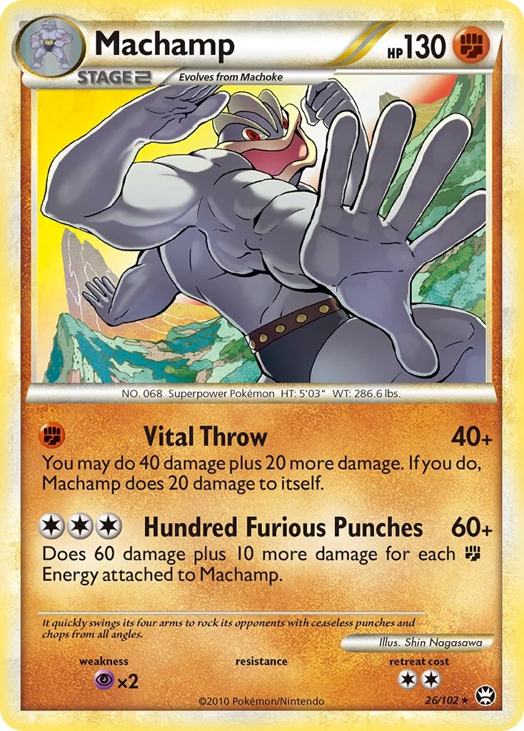 Machamp 「TM 26/102」「EN」