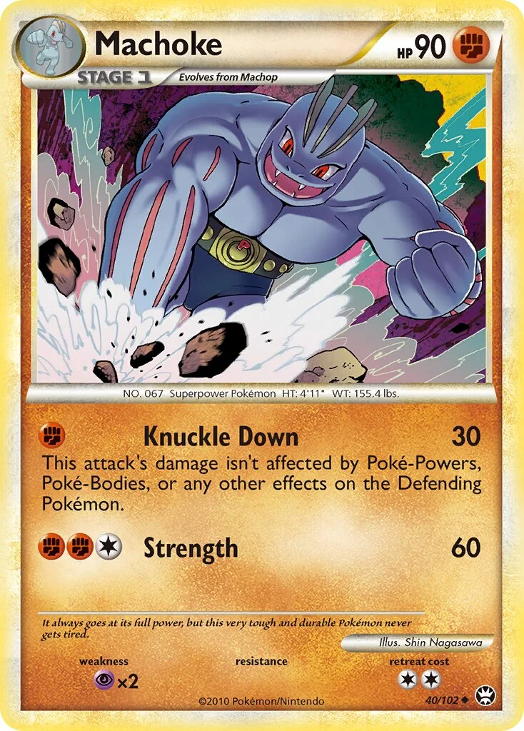 Machoke 「TM 40/102」「EN」