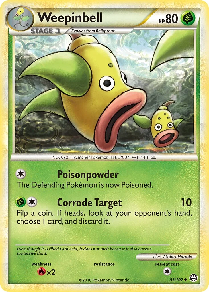 Weepinbell 「TM 53/102」「EN」