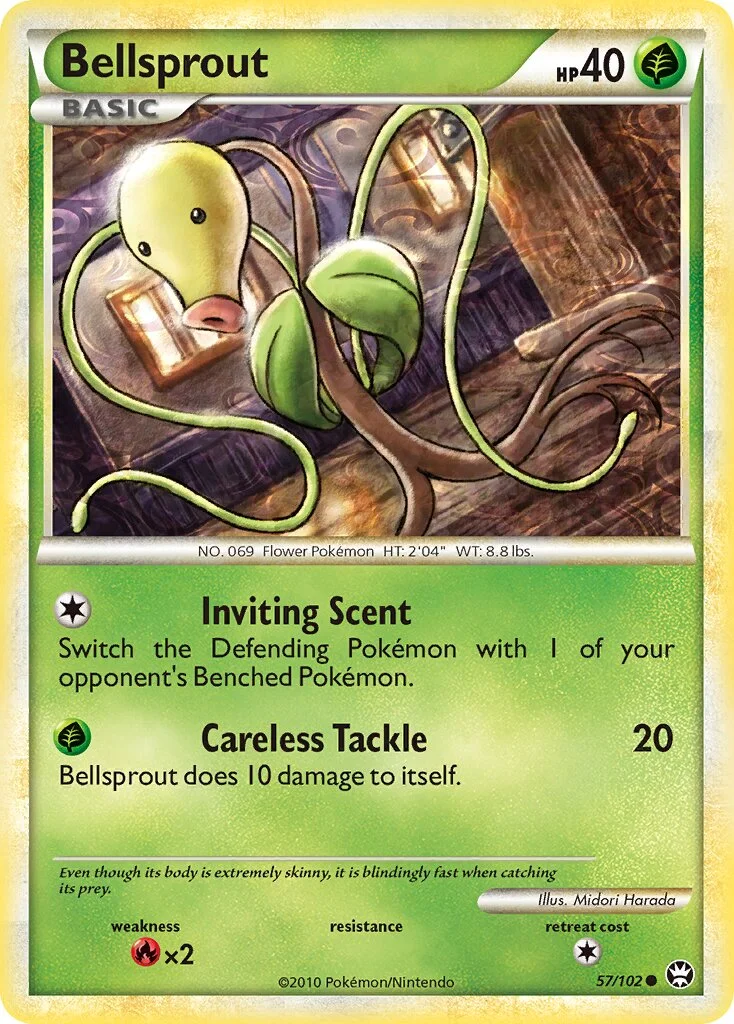 Bellsprout 「TM 57/102」「EN」