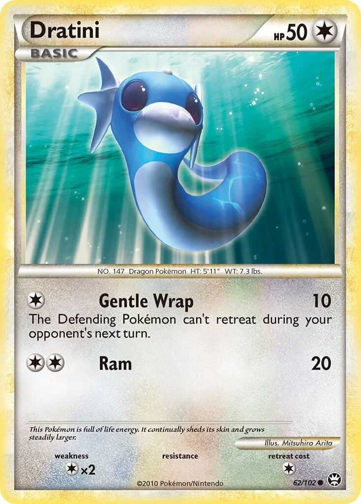 Dratini 「TM 62/102」「EN」