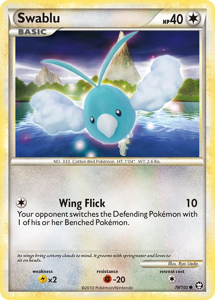 Swablu 「TM 78/102」「EN」