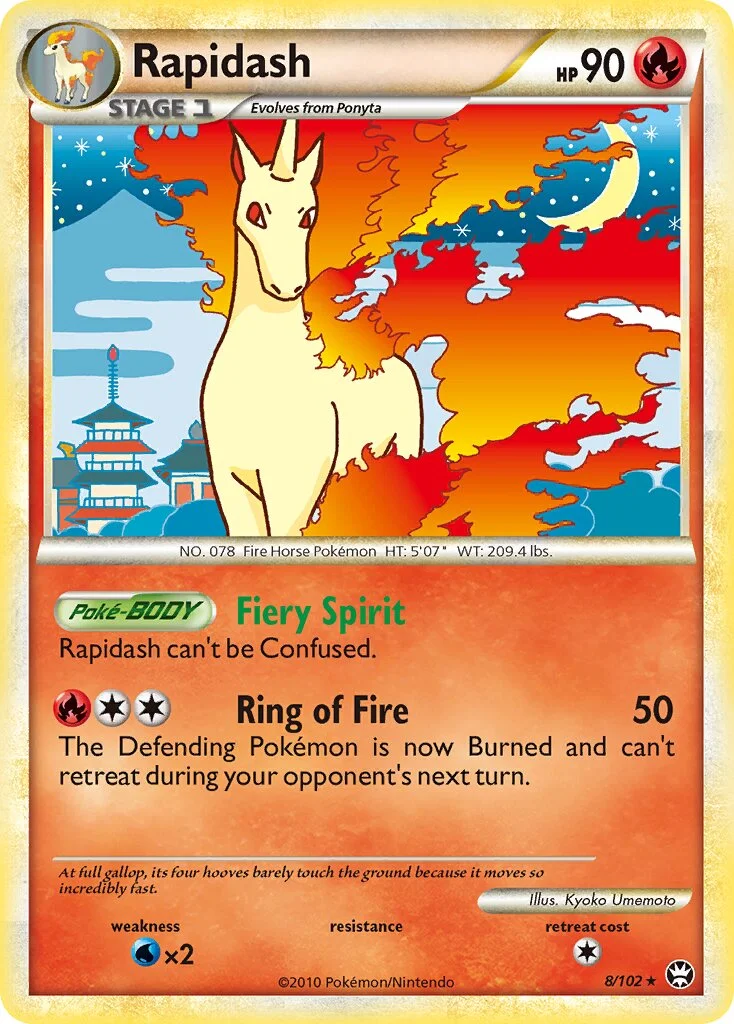 Rapidash 「TM 8/102」「EN」
