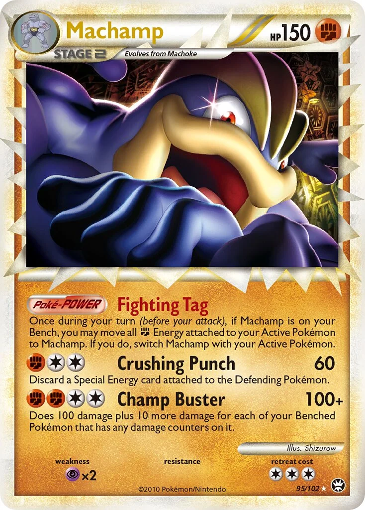Machamp 「TM 95/102」「EN」