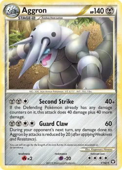 Aggron #1/102 · Pokémon
