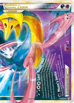 Darkrai & Cresselia LEGEND 「TM 100/102」「EN」