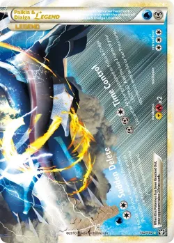 Palkia & Dialga LEGEND 「TM 102/102」「EN」