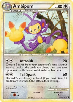 Ambipom #13/102 · Pokémon