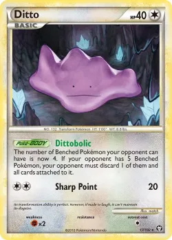 Ditto #17/102 · Pokémon