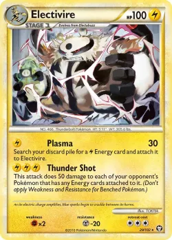 Electivire #20/102 · Pokémon