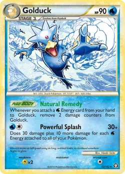 Golduck #22/102 · Pokémon