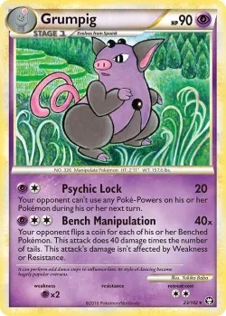 Grumpig #23/102 · Pokémon