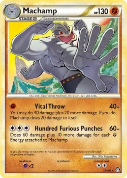 Machamp #26/102 · Pokémon