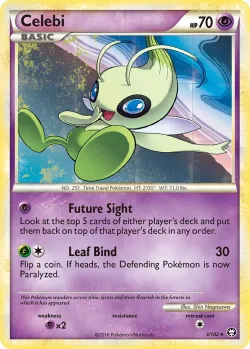 Celebi #3/102 · Pokémon