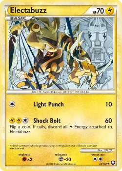 Electabuzz #33/102 · Pokémon