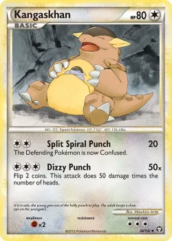 Kangaskhan #36/102 · Pokémon