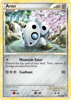 Aron #56/102 · Pokémon