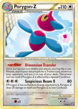 Porygon-Z #7/102 · Pokémon